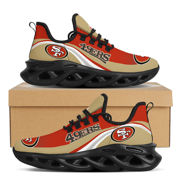 Men's San Francisco 49ers Flex Control Sneakers 0011 Men's San Francisco 49ers Flex Control Sneakers 0011